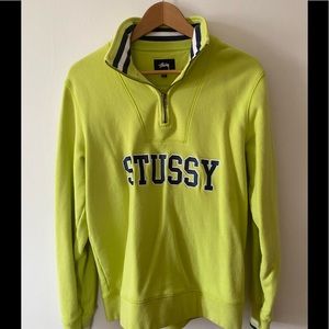 Stussy 1/4 Zip Pullover